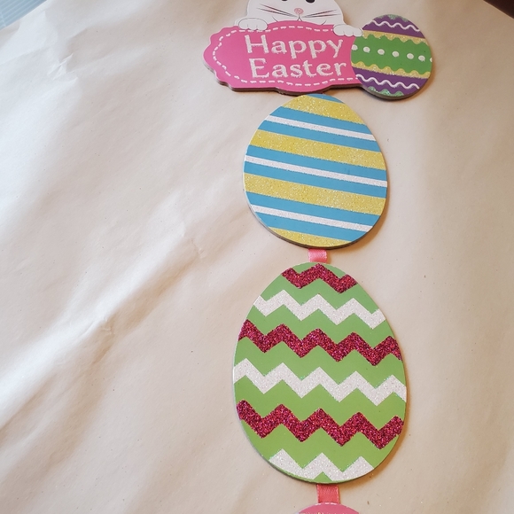 Happy Easter Hanger Eggs Bunny - Picture 4 of 4